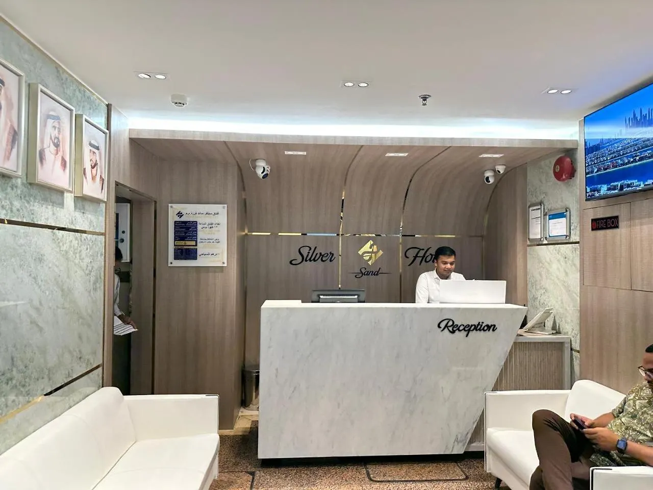 Silver Sand Hotel contacts